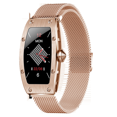 Motion Recording 135*240 Resolution Ladies Smart Bracelet RTL8762C