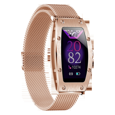 Motion Recording 135*240 Resolution Ladies Smart Bracelet RTL8762C