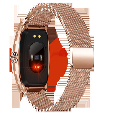 Motion Recording 135*240 Resolution Ladies Smart Bracelet RTL8762C